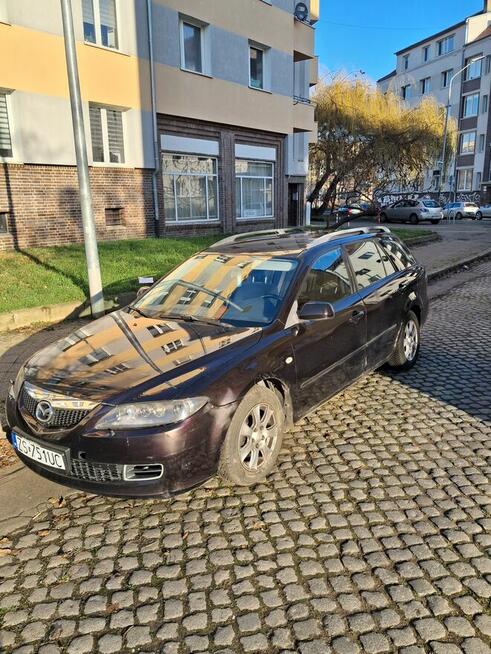 Mazda 6 2006rok W pełni sprawna opłacona Szczecin - zdjęcie 2