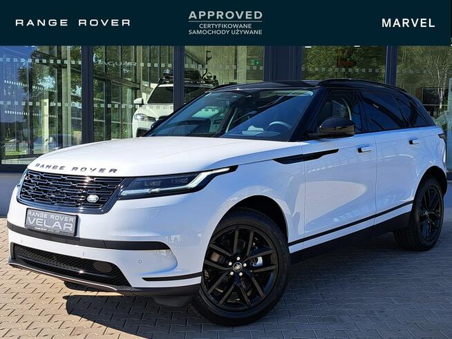 Range Rover Velar 2.0P 250KM AWD Auto S-Panorama / Salon Polska / ASO Łódź - zdjęcie 1