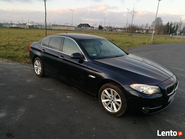 bmw 5 f10 kamery 360 Poznań - zdjęcie 1