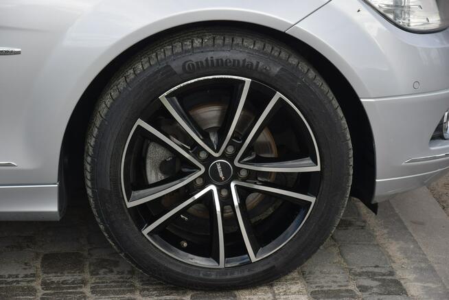 Mercedes C 180 1.8B Kompresor 163 TYS KM PDC Sprowadzony Tarnogród - zdjęcie 10