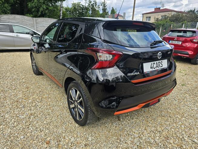 0.9 90Koni.69Tyś km.Alu 16.Ciekawa i wtróżniająca się Micra Sosnowiec - zdjęcie 4