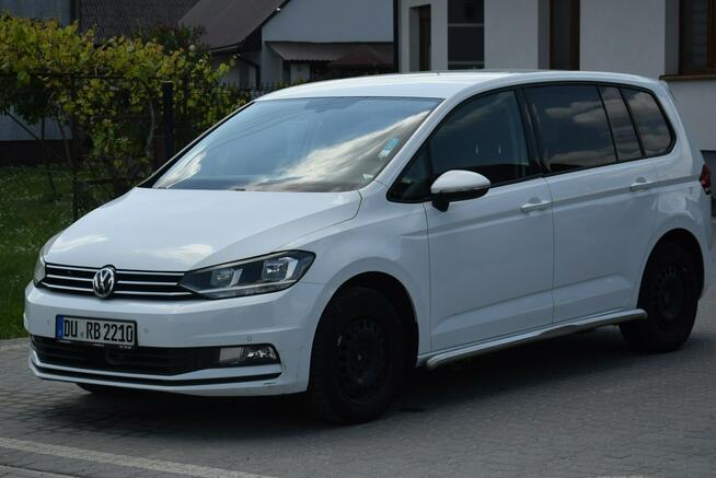 Volkswagen Touran 2.0TDI Automat 2016r Oryginał Lakier Sprowadzony Majdan Sieniawski - zdjęcie 3