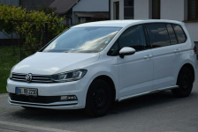Volkswagen Touran 2.0TDI Automat 2016r Oryginał Lakier Sprowadzony Majdan Sieniawski - zdjęcie 3