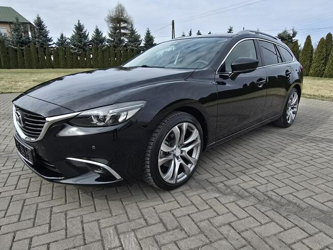 Mazda 6 2,2CDTI Automat.Skóry.Xenony.Ledy.Hands-Free.Fot.z pamięcią Kutno - zdjęcie 8