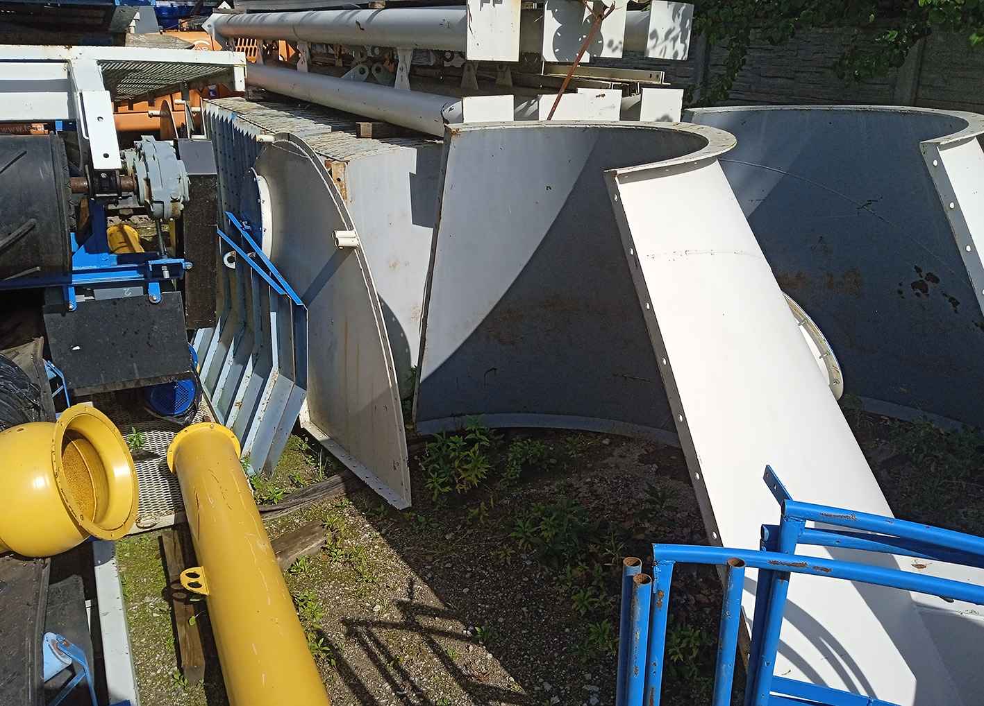 Silos segmentowy 60 m³/75 ton - nowy Stara Bukówka - zdjęcie 1