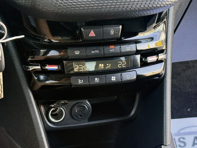 Peugeot 2008 1,2VTi 82KM Serwis/Alu/Ledy/Tempomat/USB/Klima/Model2014 Węgrów - zdjęcie 8