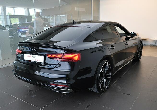 Audi A5 40 TFSI 204KM VirtualPlus LedMatrix Alcantara Tempomat Kamera Kielce - zdjęcie 4