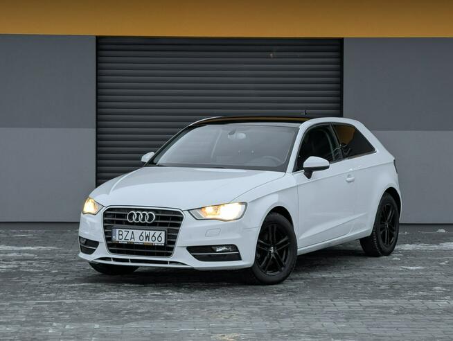 Audi A3 Navi Alu Klima Skóra Serwis Gwarancja Goworowo - zdjęcie 1