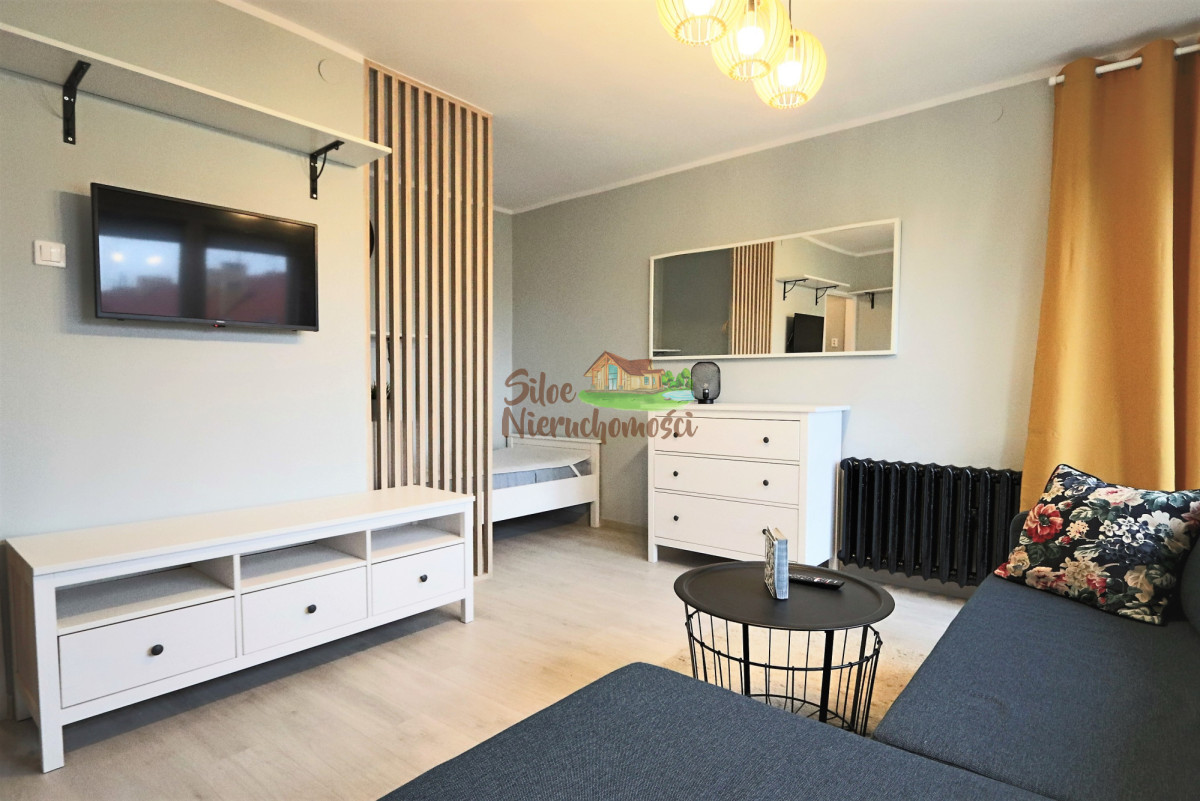 umeblowana nowoczesna kawalerka z balkonem, Głogów - zdjęcie 5