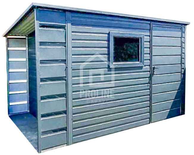 Schowek Domek Ogrodowy 2,5x2,5m +Wiata 0,5 Drzwi Okno spad tył PLG146 Gdynia - zdjęcie 1