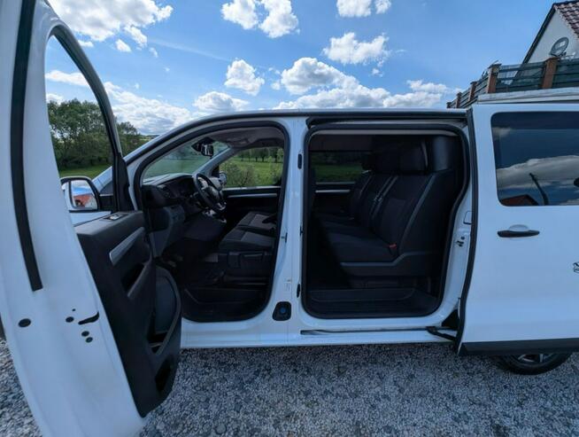 Citroen Jumpy maxi Long 6 osobowy Brygadówka model 2018 Kamienna Góra - zdjęcie 11