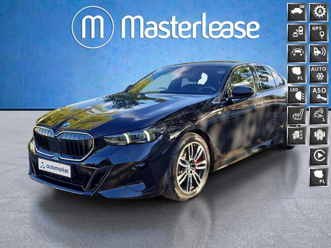 BMW 520 d mHEV M Sport  ! Z Polskiego Salonu ! Faktura VAT ! Warszawa - zdjęcie 1