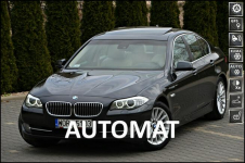 BMW 520 2.0*Automat*Skóra*Navi*Szyber*Grz.Fotele*Xenon*