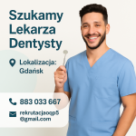 Praca dla Lekarza Dentysty – Gdańsk