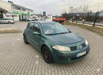 Renault Megane Klimatyzacja - 1.9dci - 2002r Głogów - zdjęcie 2
