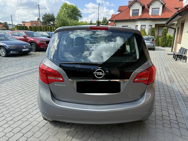 Opel Meriva 1,4 100KM  Klimatyzacja  1Właściciel Orzech - zdjęcie 8