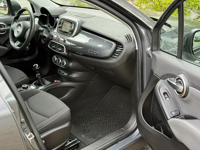 Fiat 500x 1.4 Turbo GAZ Salon Polska Tarnowskie Góry - zdjęcie 7