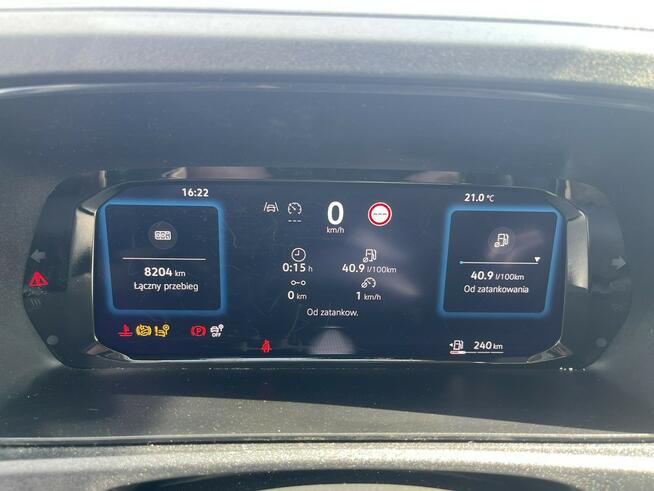 Volkswagen Caddy Panorama Kamera Podgrzewanie 5 osobowy Gliwice - zdjęcie 7