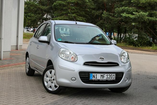 Nissan Micra Nawigacja Tempomat Klimatronik Isofixy Ostrów Mazowiecka - zdjęcie 12