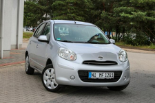 Nissan Micra Nawigacja Tempomat Klimatronik Isofixy Ostrów Mazowiecka - zdjęcie 12