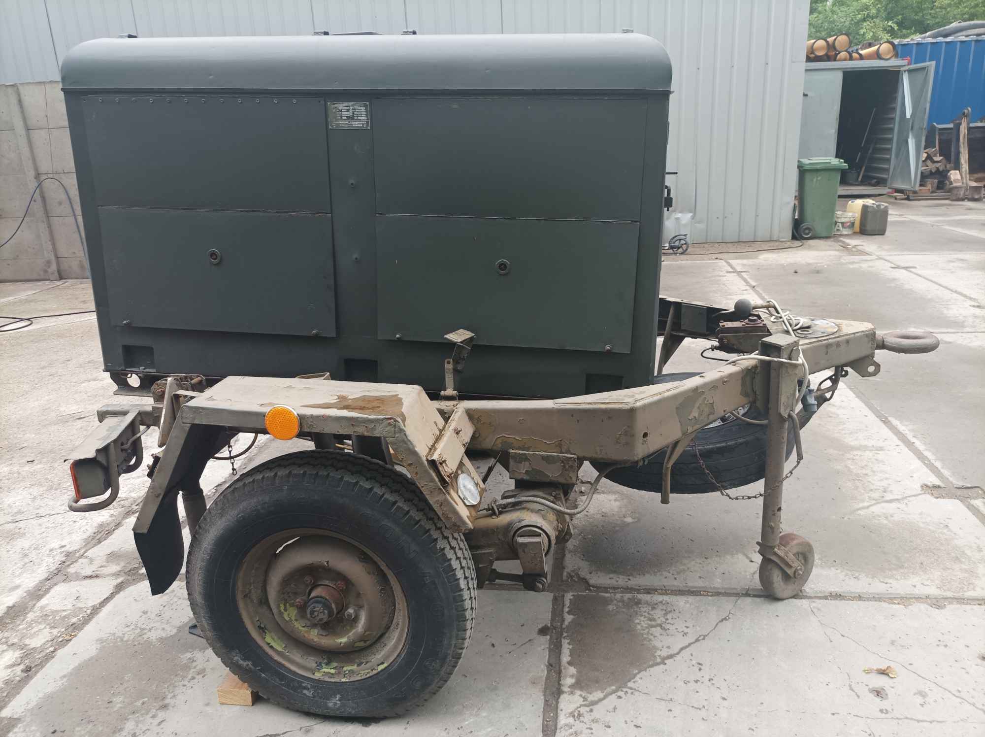 Agregat prądotwórczy na przyczepie PAD-8 Stara Bukówka - zdjęcie 3