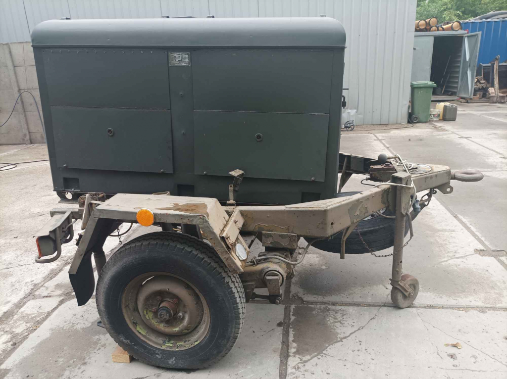 Agregat prądotwórczy na przyczepie PAD-8 Stara Bukówka - zdjęcie 3