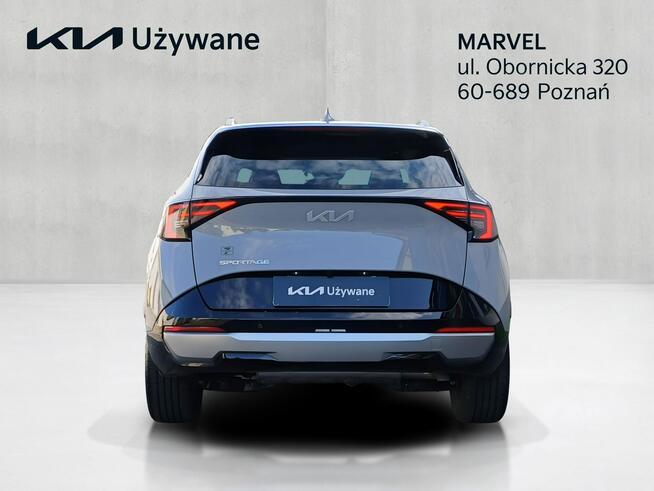 Kia Sportage 1.6 T-GDI 150 KM 7 DCT / Wersja Anniversary / Salon PL Poznań - zdjęcie 4
