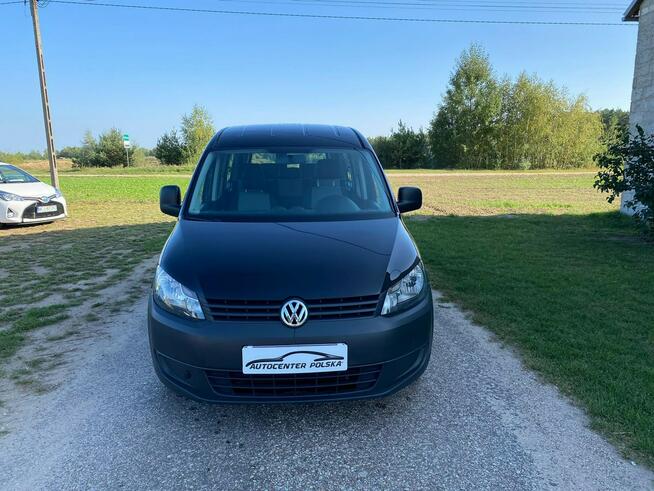 VW Caddy 2.0MPI 2011 r Nowy  Gaz  przebieg 105tys km Gąsocin - zdjęcie 8