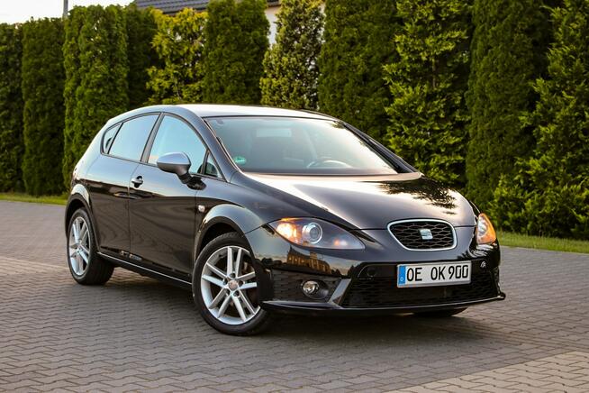 Seat Leon FR 160KM Bi-Ksenon Klimatronik Tempomat Parktronik Lift Ostrów Mazowiecka - zdjęcie 7