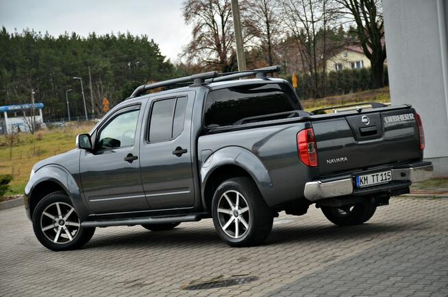 Nissan Navara 2,5 190KM Automat Navi Skóry 4x4 reduktor Ostrów Mazowiecka - zdjęcie 11