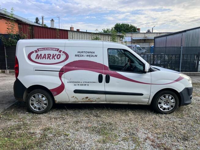 Syndyk sprzeda Fiat Doblo Maxi (chłodnia) Wałbrzych - zdjęcie 4