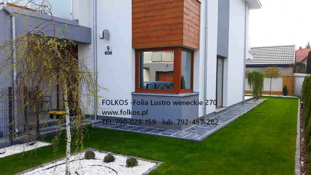 Folia lustro weneckie Bielany, Żoliborz, Bemowo -Oklejanie szyb folią Bemowo - zdjęcie 1