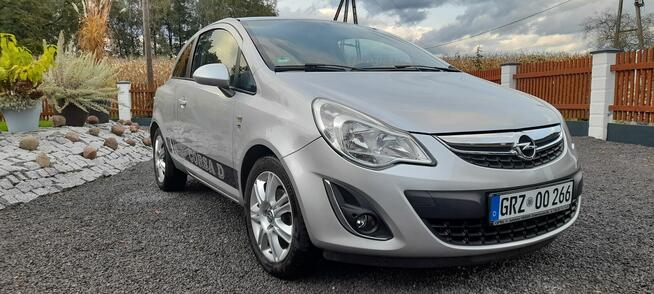 Opel Corsa D 1,4 benzyna 2012 Brzeźce - zdjęcie 2