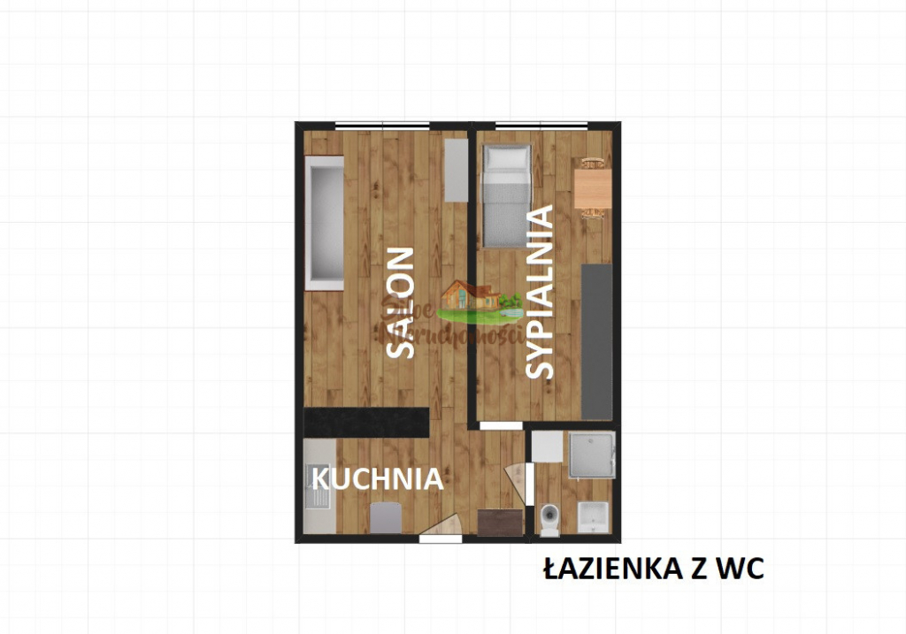 2 pokojowe mieszkanie,  po remoncie  INWESTYCJA Głogów - zdjęcie 12