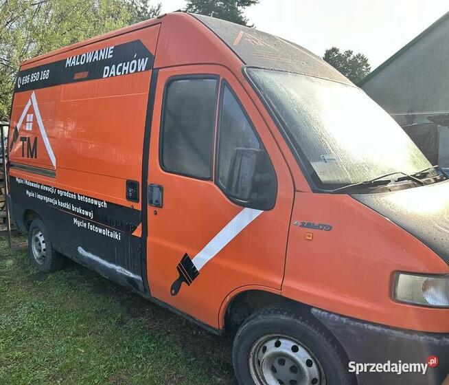 Silnik i skrzynia Fiat Ducato 2,8 bdb Lipiny - zdjęcie 1