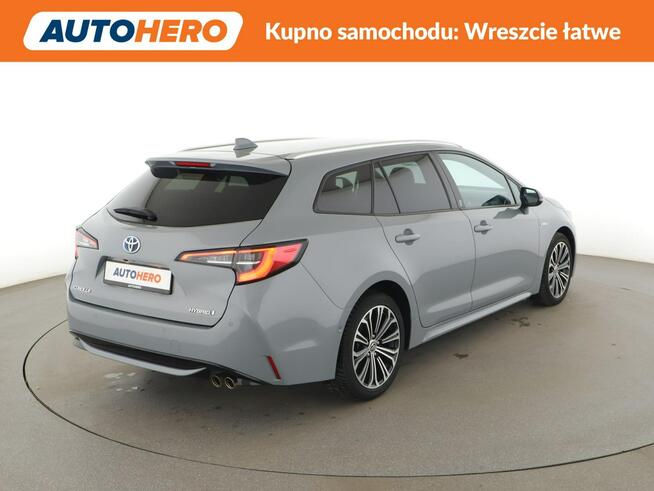 Toyota Corolla TeamD HEV automat navi kamera ACC LED grzane fotele Warszawa - zdjęcie 7