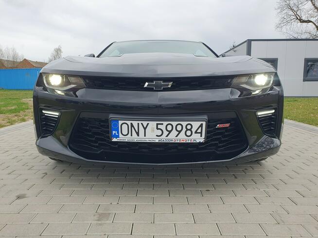 Chevrolet Camaro 6.2 V8 SS Automat Alu 20 Raty Zamiana Strobice - zdjęcie 7