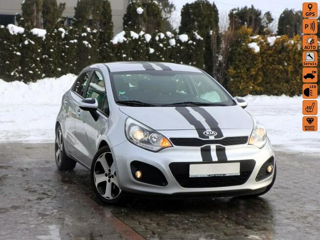 Kia Rio Navi Kamera Alu EURO 5 Nowy Sącz - zdjęcie 1