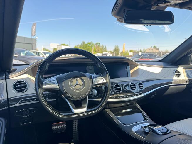 Mercedes S 63 AMG, 2017 Michałowice - zdjęcie 11