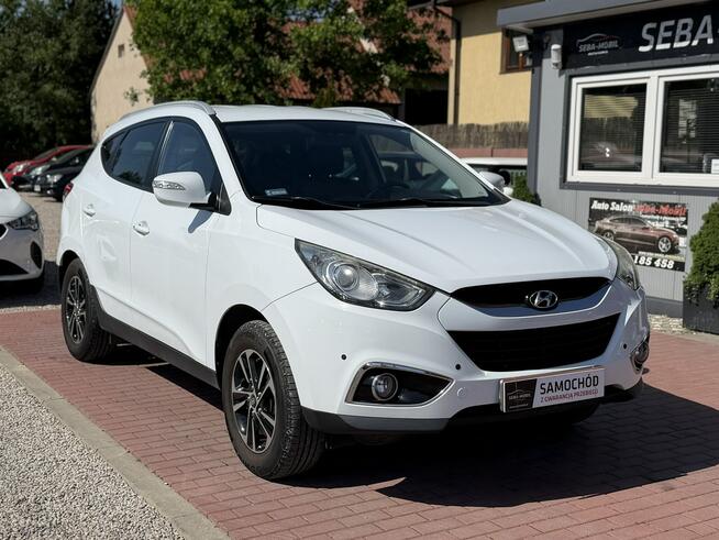 Hyundai ix35 Gwarancja, 4WD, Niski Przebieg, Wypas, Super Stan Sade Budy - zdjęcie 4