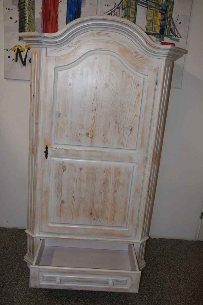 szafa z drewna sosnowgo - jak nowa Olsztyn - zdjęcie 3