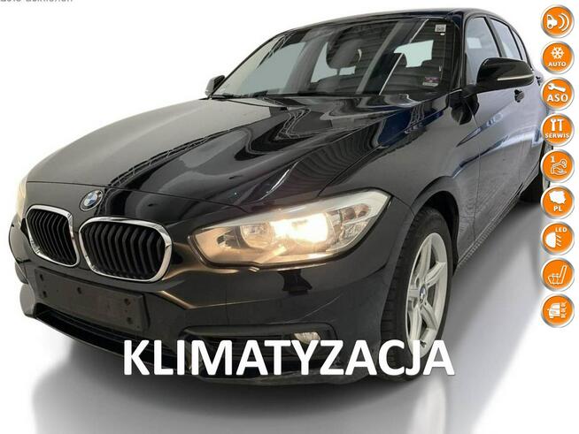 BMW 118i Advantage 136km klima CZUJNIKI bezwypadek SERWIS 2017 Tychy - zdjęcie 1