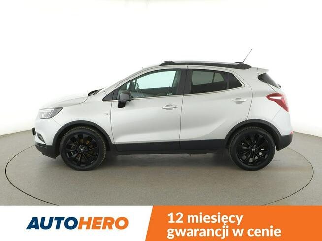 Opel Mokka X 4x4, skóra, kamera, navi, audio bose, aut.klima, Warszawa - zdjęcie 2