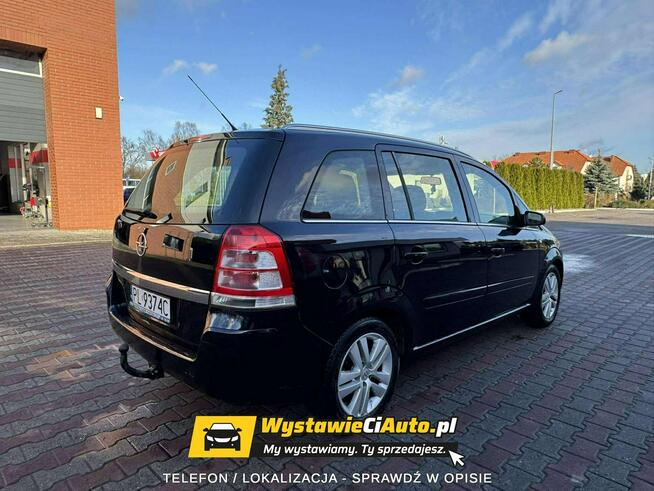 Opel Zafira Telefon: 733_916_297 Lokalizacja: Leszno Leszno - zdjęcie 4