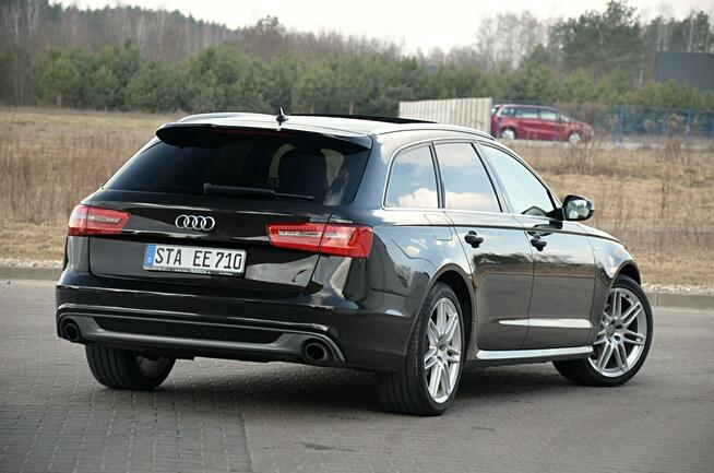 Audi A6 2,0TDI*190KM*LED*Xenon*S-LINE*Panorama*El klapa Ostrów Mazowiecka - zdjęcie 9