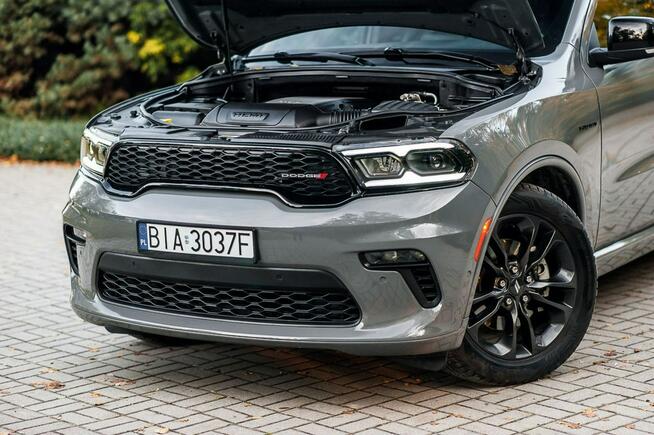Dodge Durango GAZ SEKWENCJA pełen serwis PIĘKNY kolor RT super STAN Aleksandrów Łódzki - zdjęcie 12