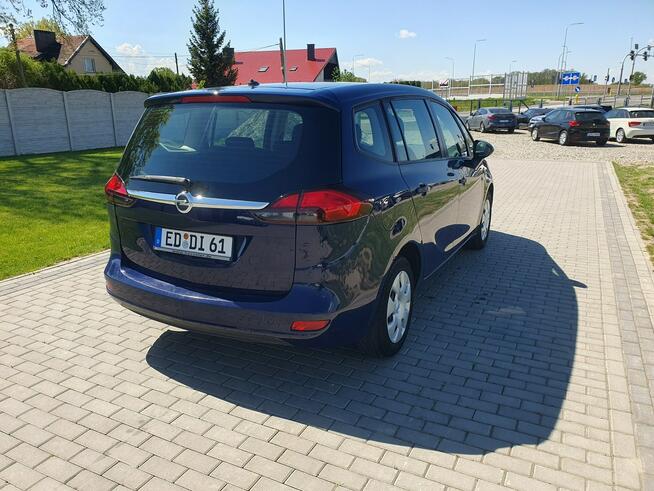 Opel Zafira 1.6cdti 120KM 2016R 5 osobowa Raty Zamiana Strobice - zdjęcie 11