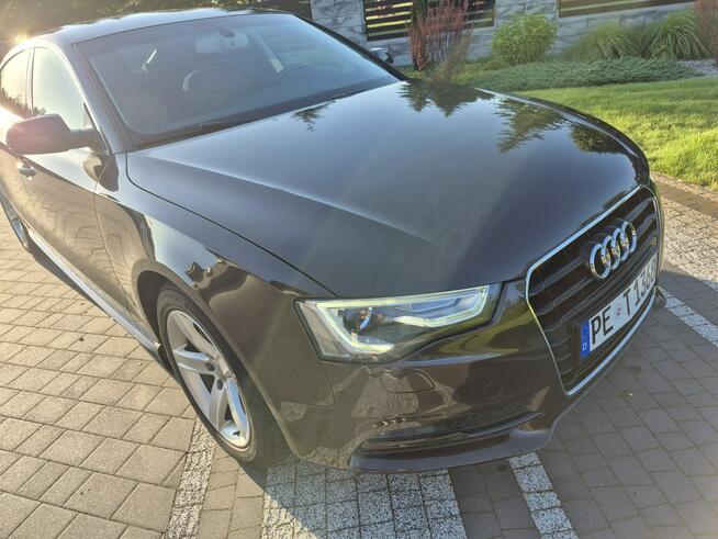 Audi A5 xenon led navi chromy ładny  lift Drelów - zdjęcie 10