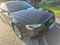 Audi A5 xenon led navi chromy ładny  lift Drelów - zdjęcie 10