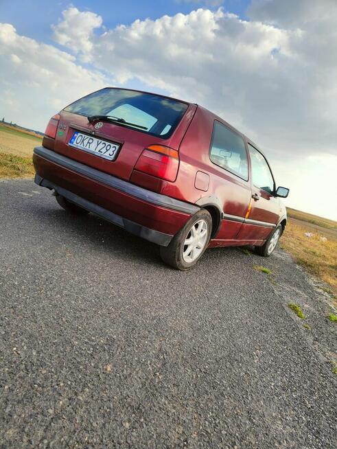 Volkswagen golf 3 1.8 90 km 1994 Łowkowice - zdjęcie 4